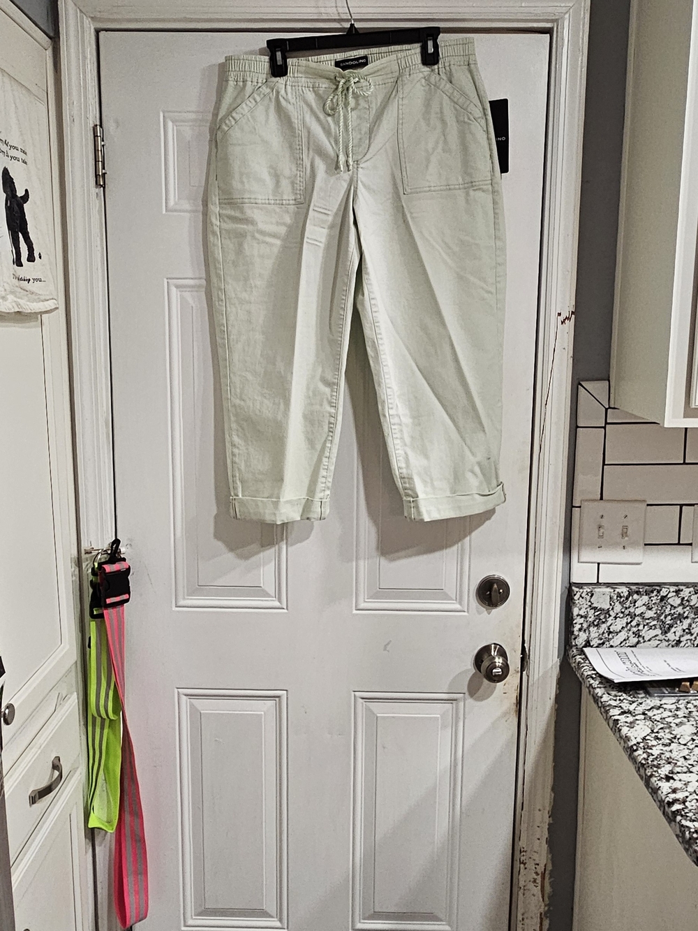 Bandolino Sage Drawstring Crop Pants
